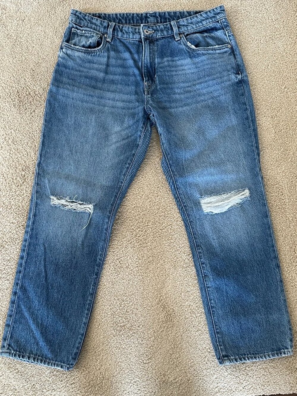 Buffalo David Bitton Relaxed Boyfriend/Madison Women's Sz W32